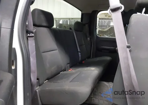 2011 Chevrolet Silverado 1500 Lt z USA, uszkodzony, nr VIN 1GCRCSE06BZ368894